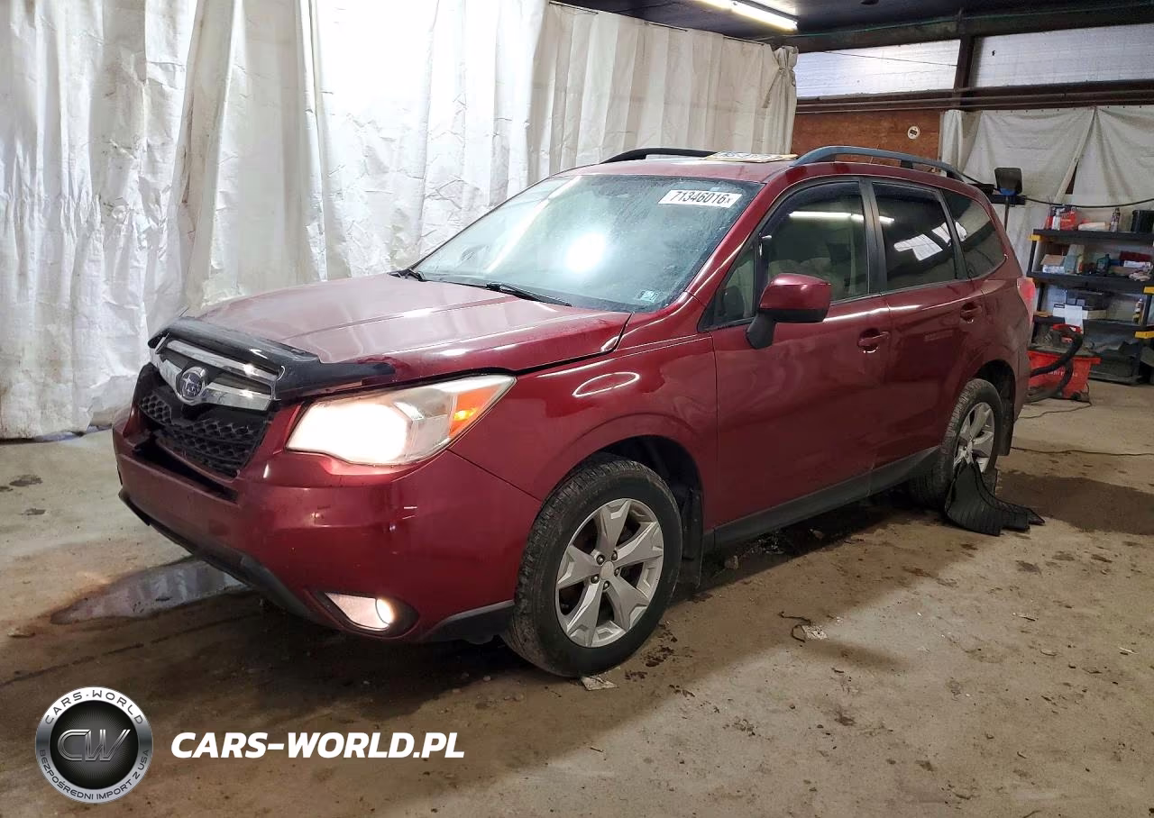 2015 Subaru Forester VIN:JF2SJAFC2FH535453 - 1