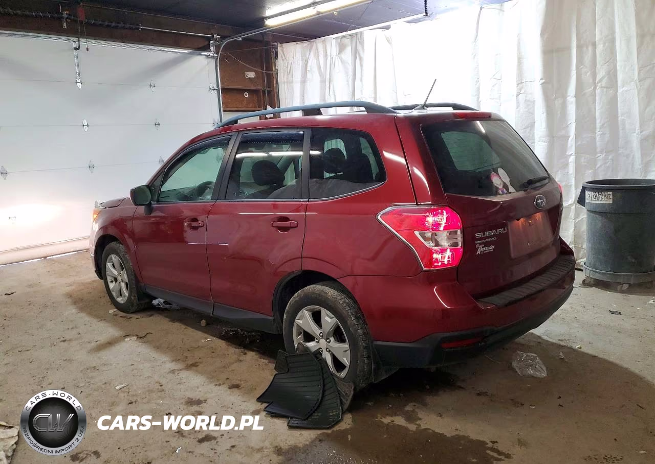 2015 Subaru Forester VIN:JF2SJAFC2FH535453 - 2