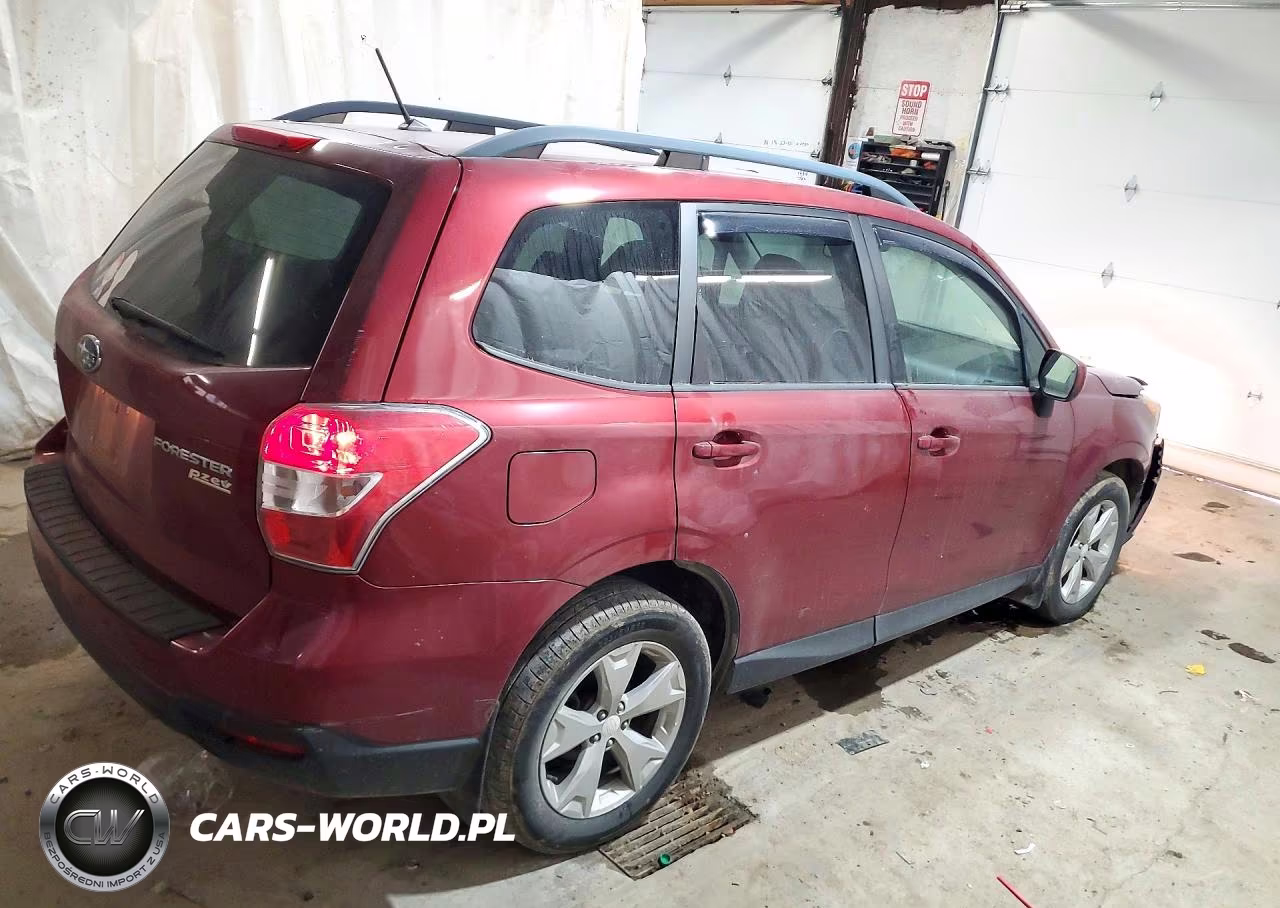 2015 Subaru Forester VIN:JF2SJAFC2FH535453 - 3