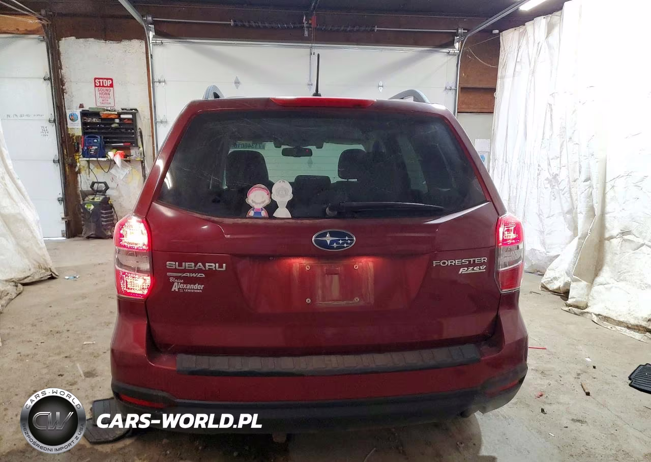 2015 Subaru Forester VIN:JF2SJAFC2FH535453 - 6