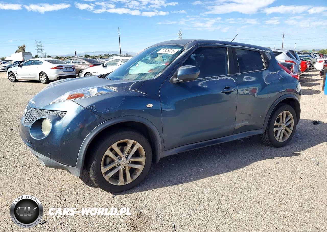 2014 Nissan Juke S VIN:JN8AF5MR6ET361624 - 1