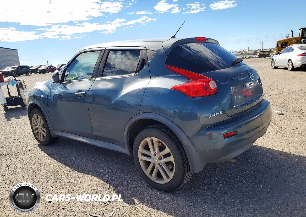 2014 Nissan Juke S VIN:JN8AF5MR6ET361624 - 2