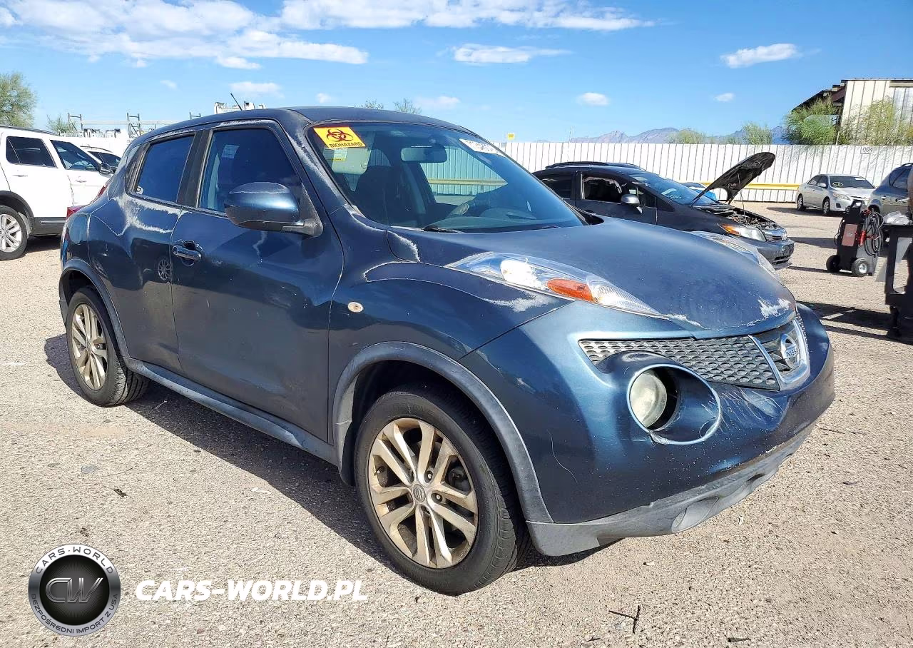 2014 Nissan Juke S VIN:JN8AF5MR6ET361624 - 4
