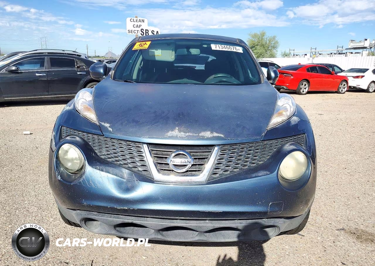 2014 Nissan Juke S VIN:JN8AF5MR6ET361624 - 5