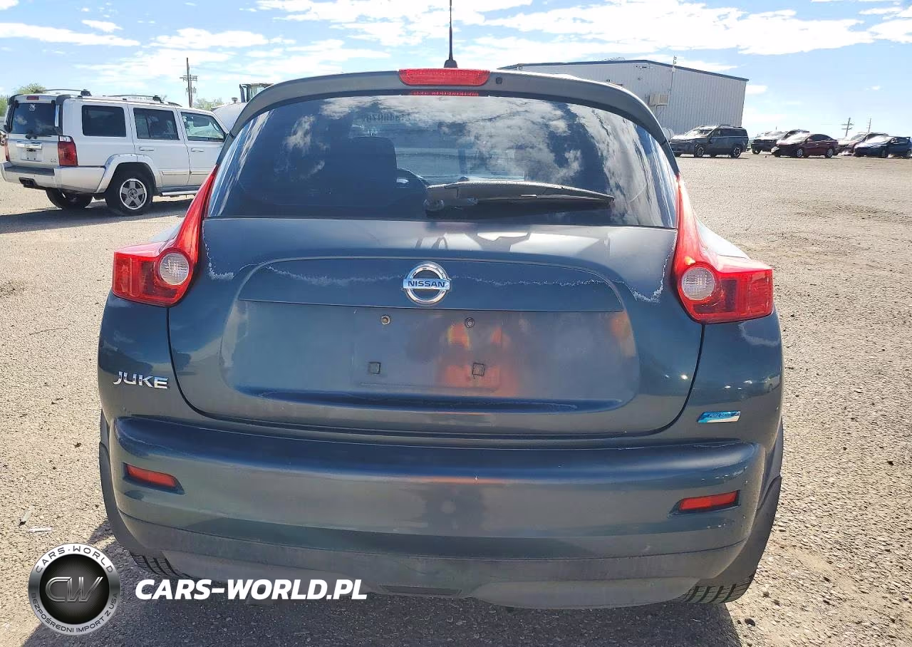 2014 Nissan Juke S VIN:JN8AF5MR6ET361624 - 6