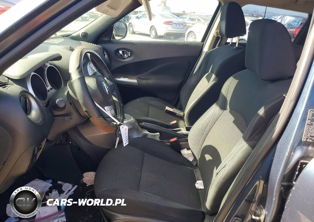 2014 Nissan Juke S VIN:JN8AF5MR6ET361624 - 7