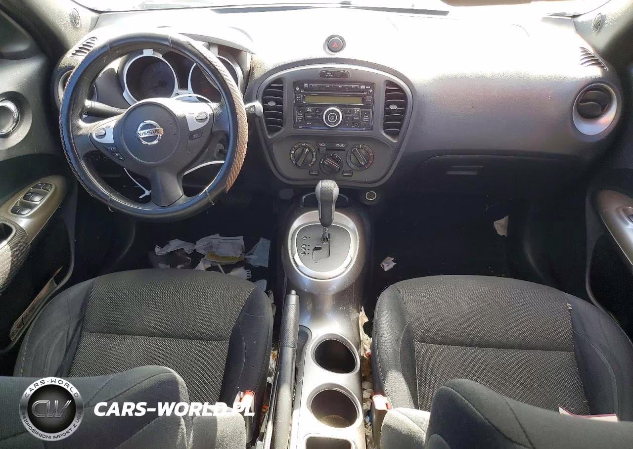 2014 Nissan Juke S VIN:JN8AF5MR6ET361624 - 8