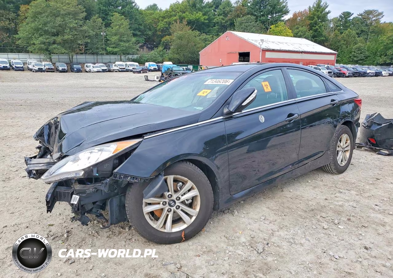 2014 Hyundai Sonata Gls – zdjęcie 1 z 13