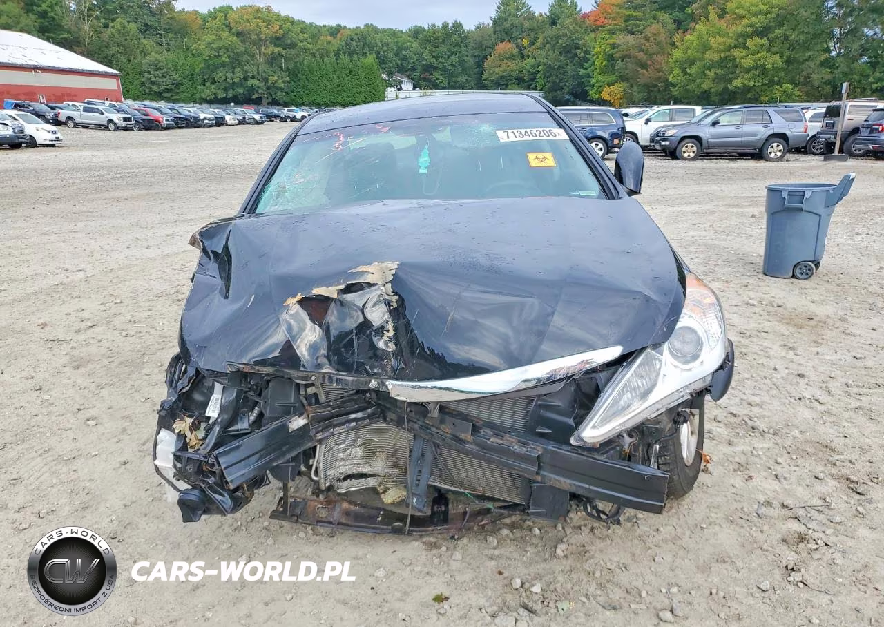 2014 Hyundai Sonata Gls VIN:5NPEB4AC4EH935872 - 5