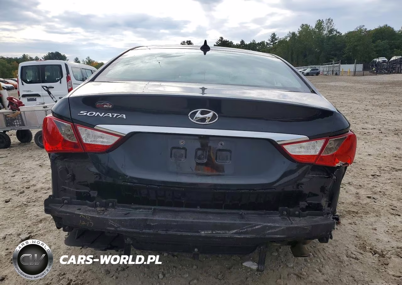 2014 Hyundai Sonata Gls VIN:5NPEB4AC4EH935872 - 6