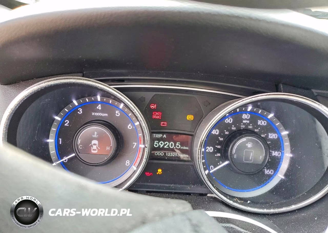 2014 Hyundai Sonata Gls VIN:5NPEB4AC4EH935872 - 9