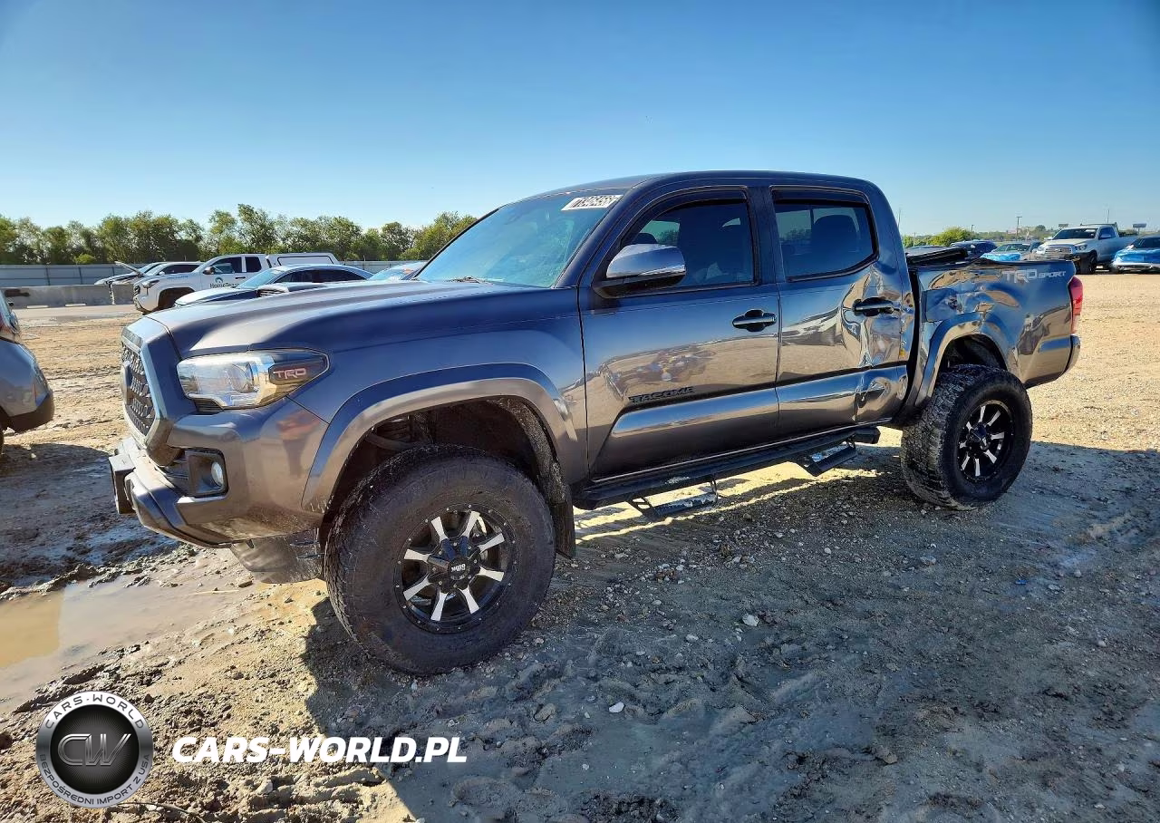 2019 Toyota Tacoma Trd Sport