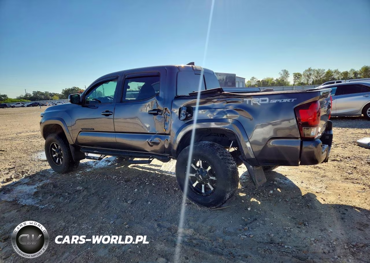 2019 Toyota Tacoma Trd Sport VIN:5TFAZ5CN1KX075766 - 2