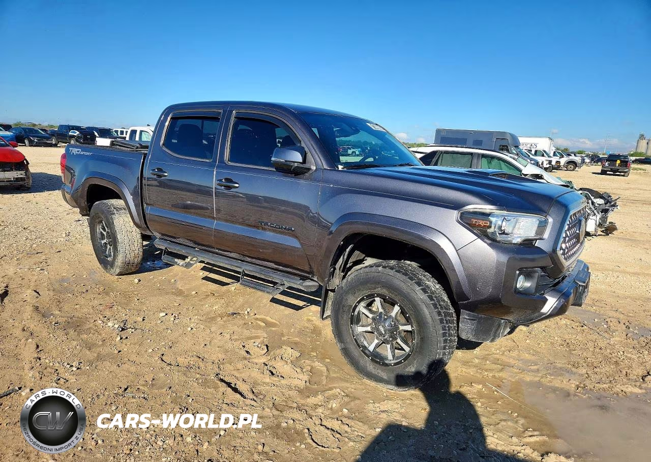 2019 Toyota Tacoma Trd Sport VIN:5TFAZ5CN1KX075766 - 4