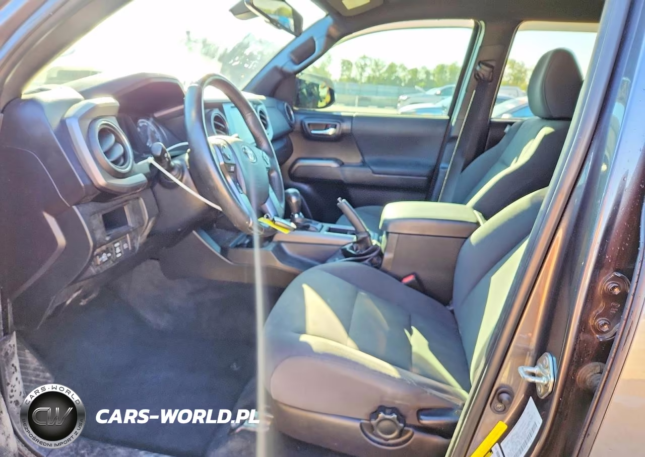 2019 Toyota Tacoma Trd Sport VIN:5TFAZ5CN1KX075766 - 7
