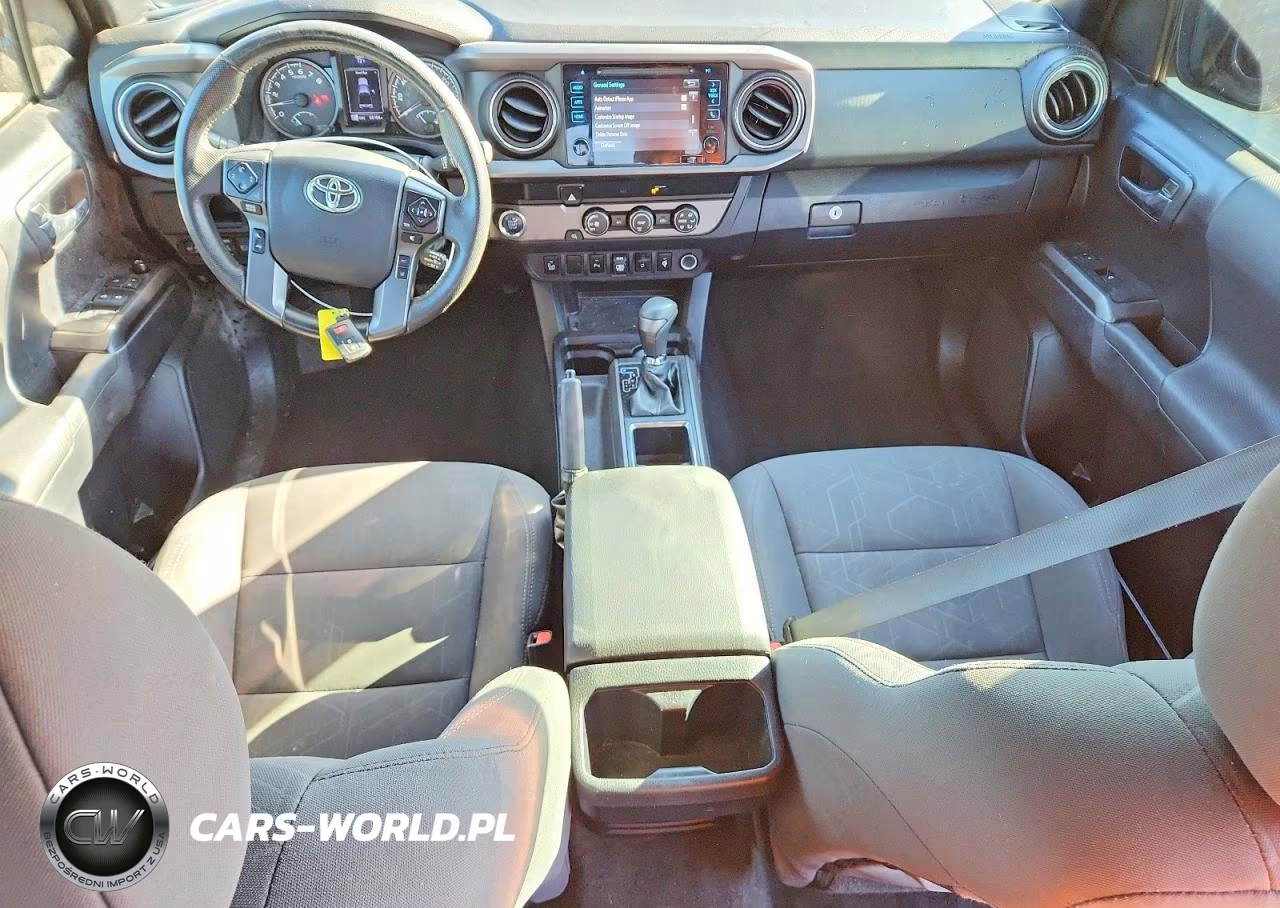 2019 Toyota Tacoma Trd Sport VIN:5TFAZ5CN1KX075766 - 8