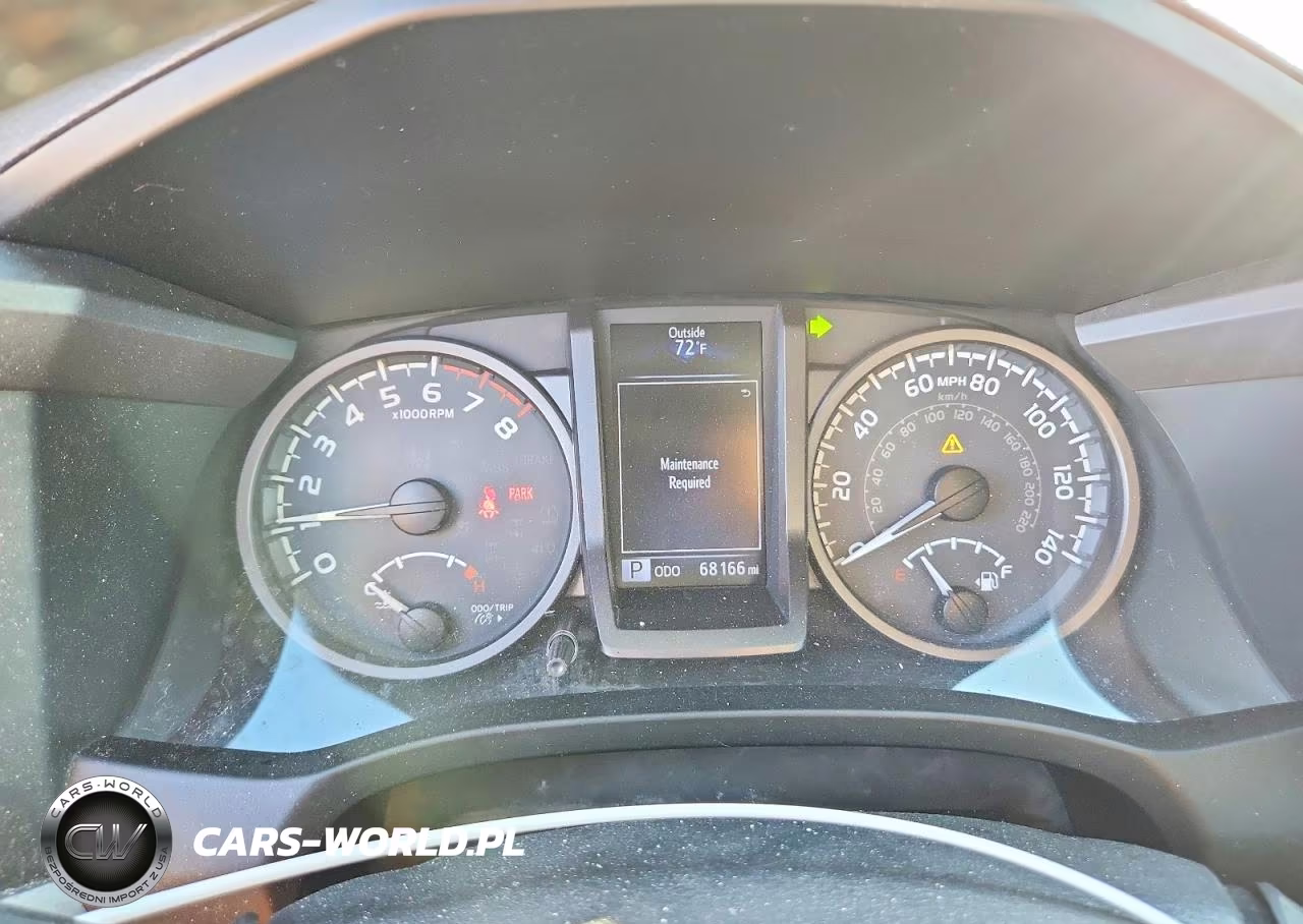 2019 Toyota Tacoma Trd Sport VIN:5TFAZ5CN1KX075766 - 9