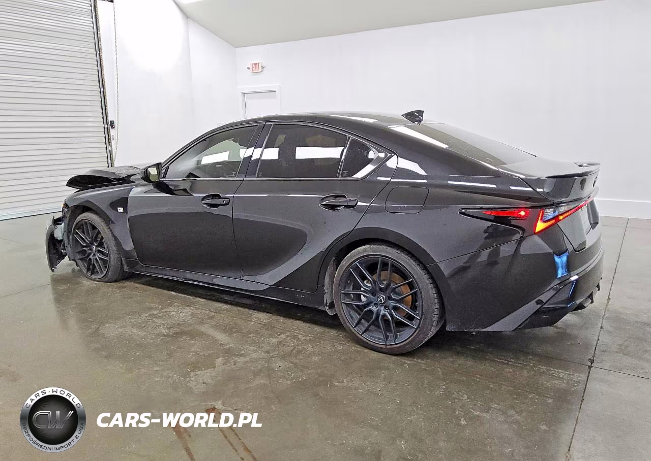 2024 Lexus Is 350 F Sport VIN:JTHGZ1B25R5074487 - 2