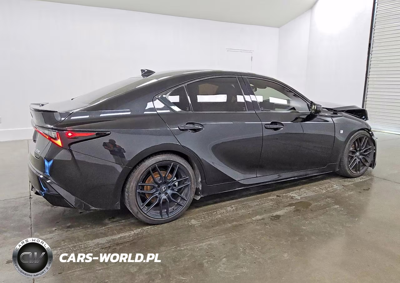 2024 Lexus Is 350 F Sport VIN:JTHGZ1B25R5074487 - 3