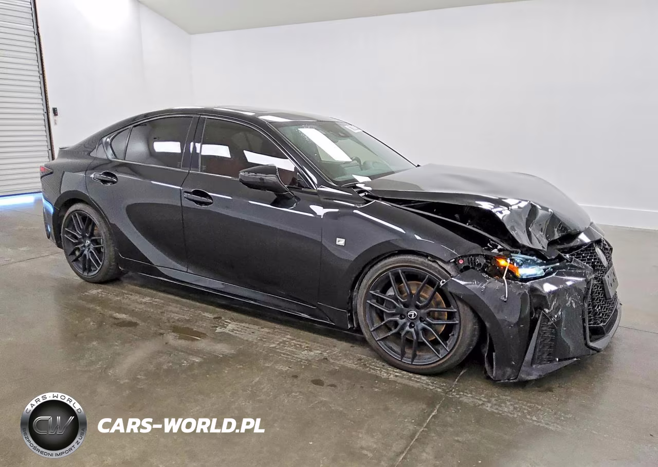 2024 Lexus Is 350 F Sport VIN:JTHGZ1B25R5074487 - 4