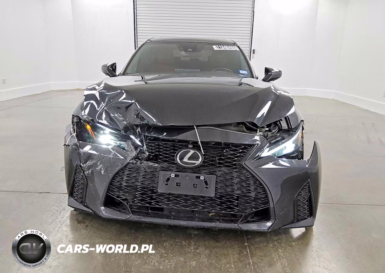 2024 Lexus Is 350 F Sport VIN:JTHGZ1B25R5074487 - 5