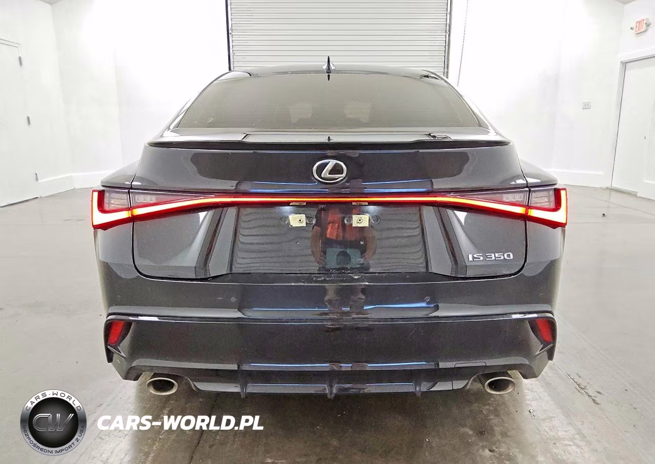 2024 Lexus Is 350 F Sport VIN:JTHGZ1B25R5074487 - 6