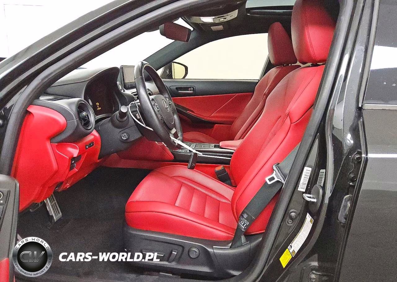 2024 Lexus Is 350 F Sport VIN:JTHGZ1B25R5074487 - 7