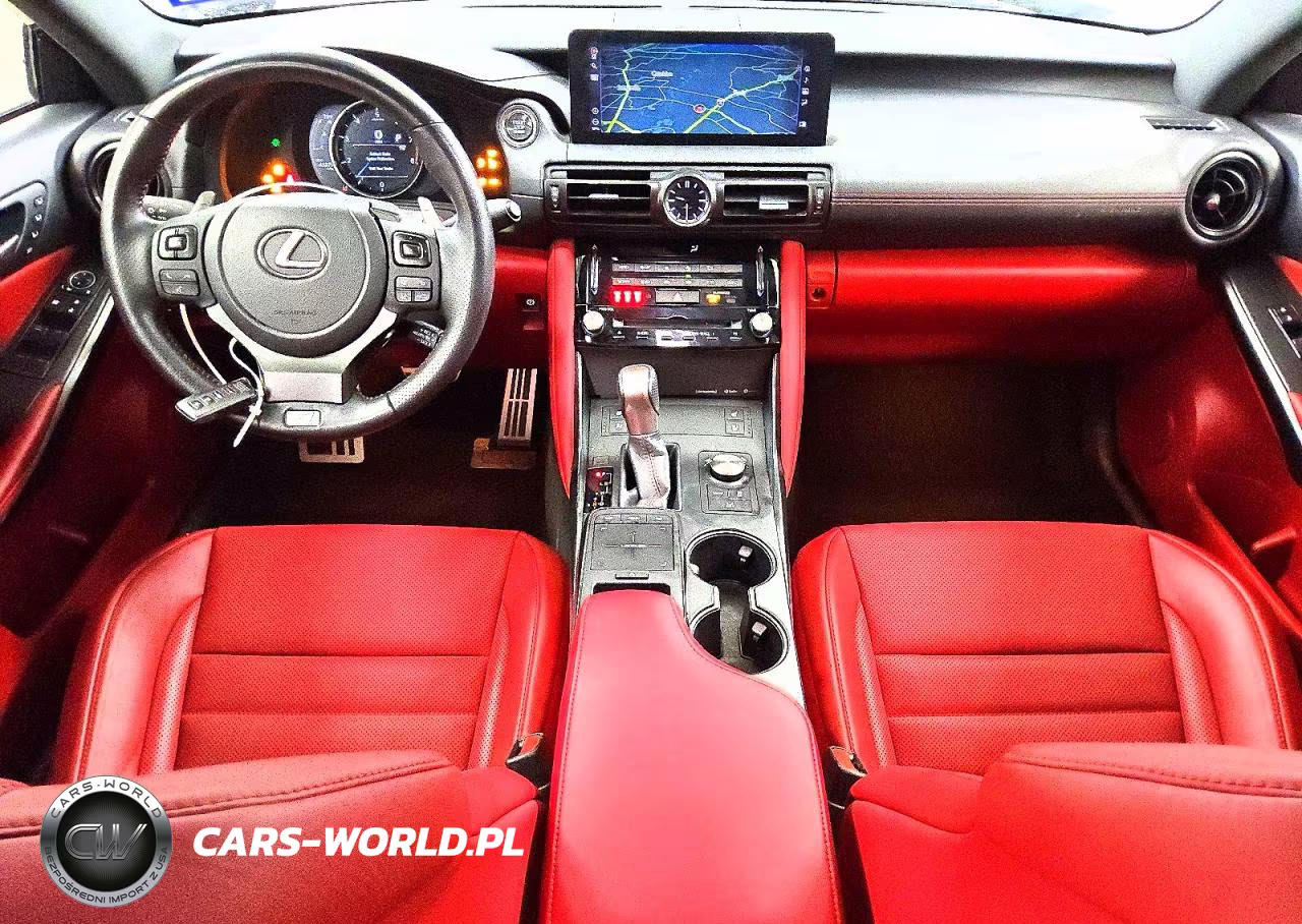 2024 Lexus Is 350 F Sport VIN:JTHGZ1B25R5074487 - 8