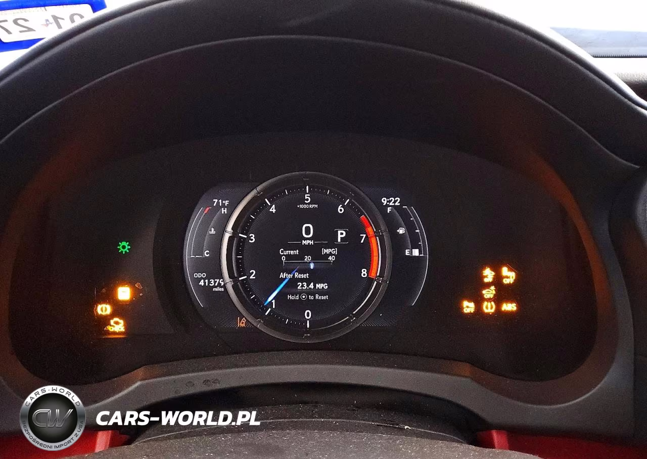 2024 Lexus Is 350 F Sport VIN:JTHGZ1B25R5074487 - 9