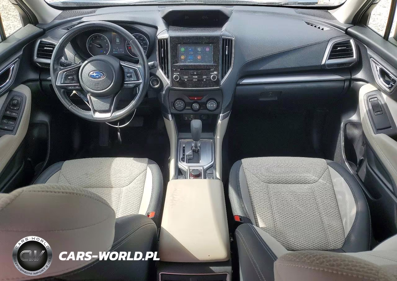 2021 Subaru Forester Premium VIN:JF2SKAFC1MH547698 - 8