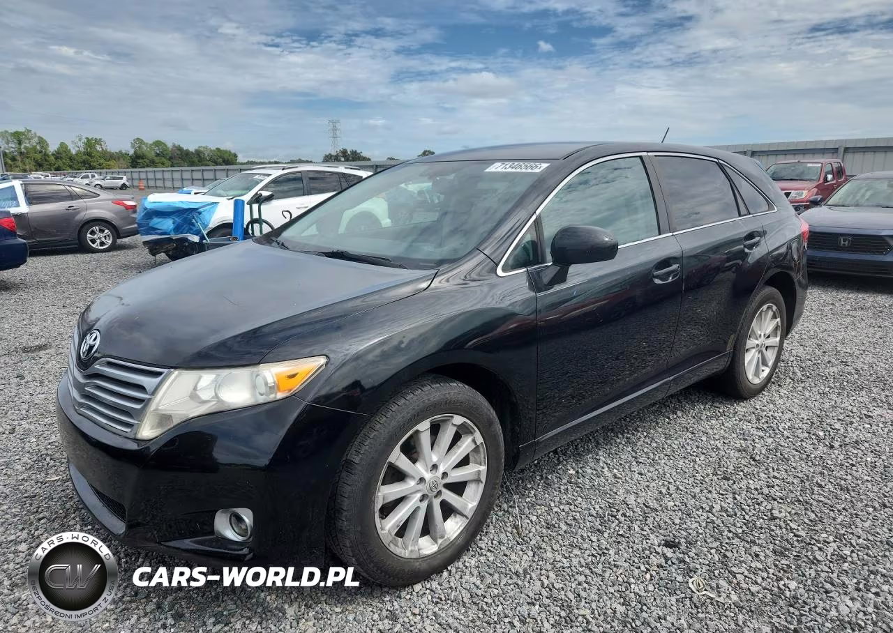 2010 Toyota Venza Fwd 4Cyl VIN:4T3ZA3BB0AU034022 - 1