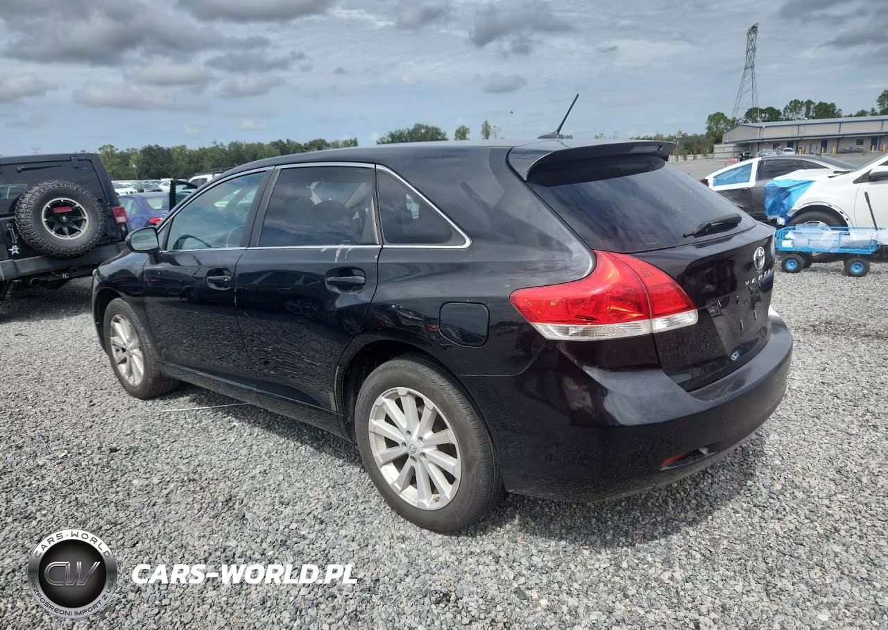 2010 Toyota Venza Fwd 4Cyl VIN:4T3ZA3BB0AU034022 - 2
