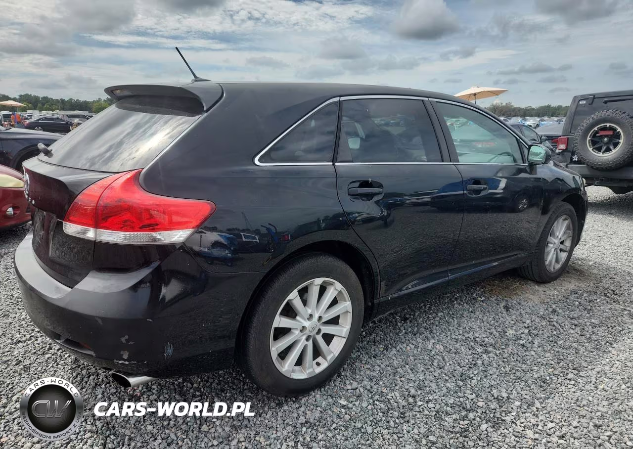 2010 Toyota Venza Fwd 4Cyl VIN:4T3ZA3BB0AU034022 - 3