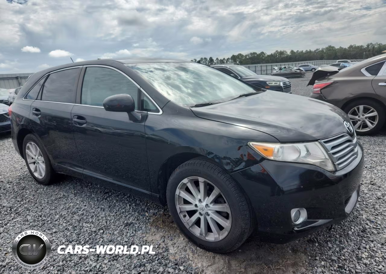 2010 Toyota Venza Fwd 4Cyl VIN:4T3ZA3BB0AU034022 - 4