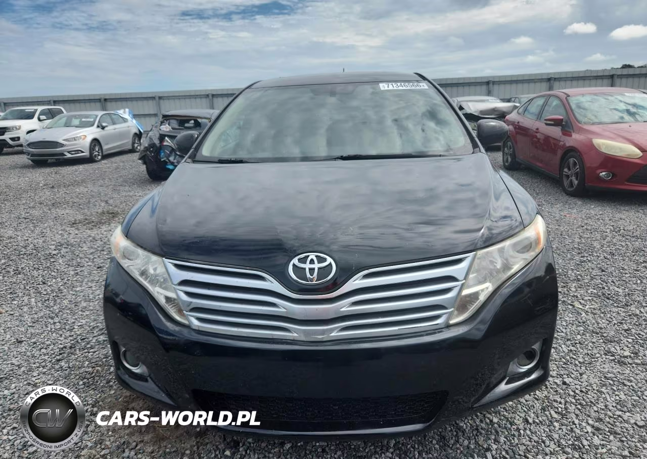 2010 Toyota Venza Fwd 4Cyl VIN:4T3ZA3BB0AU034022 - 5