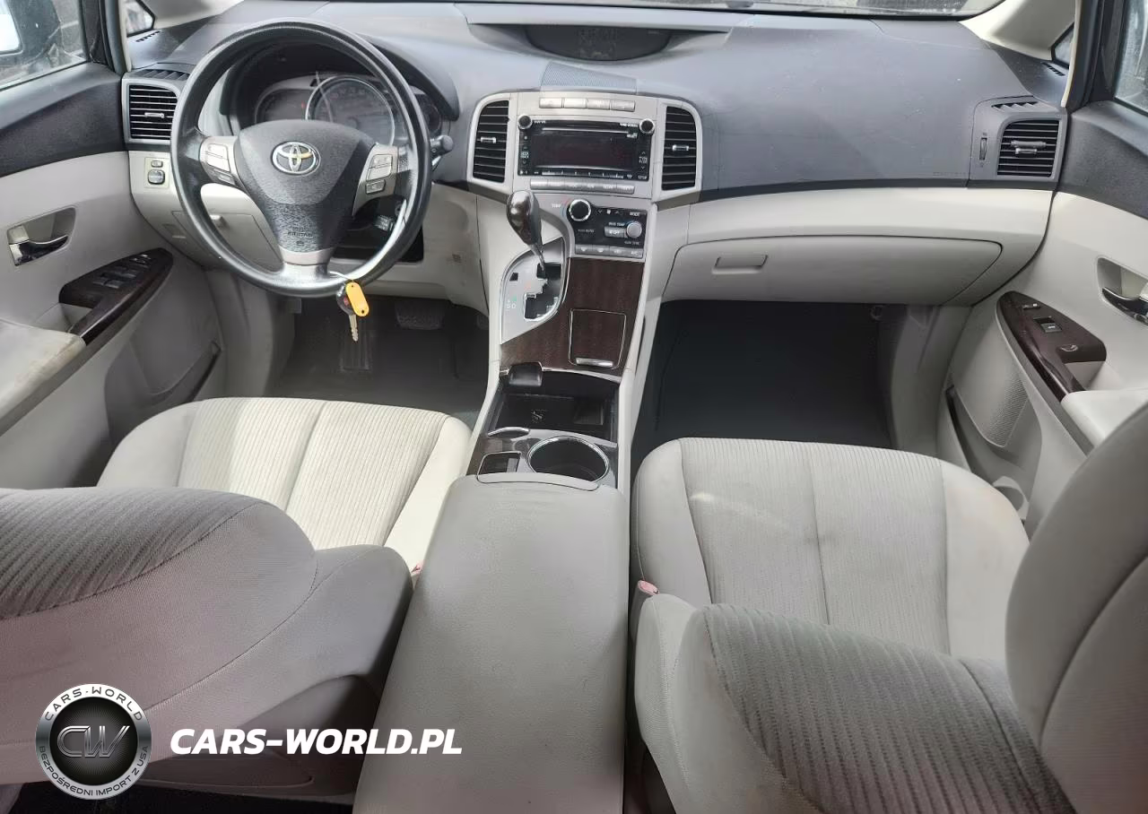 2010 Toyota Venza Fwd 4Cyl VIN:4T3ZA3BB0AU034022 - 8