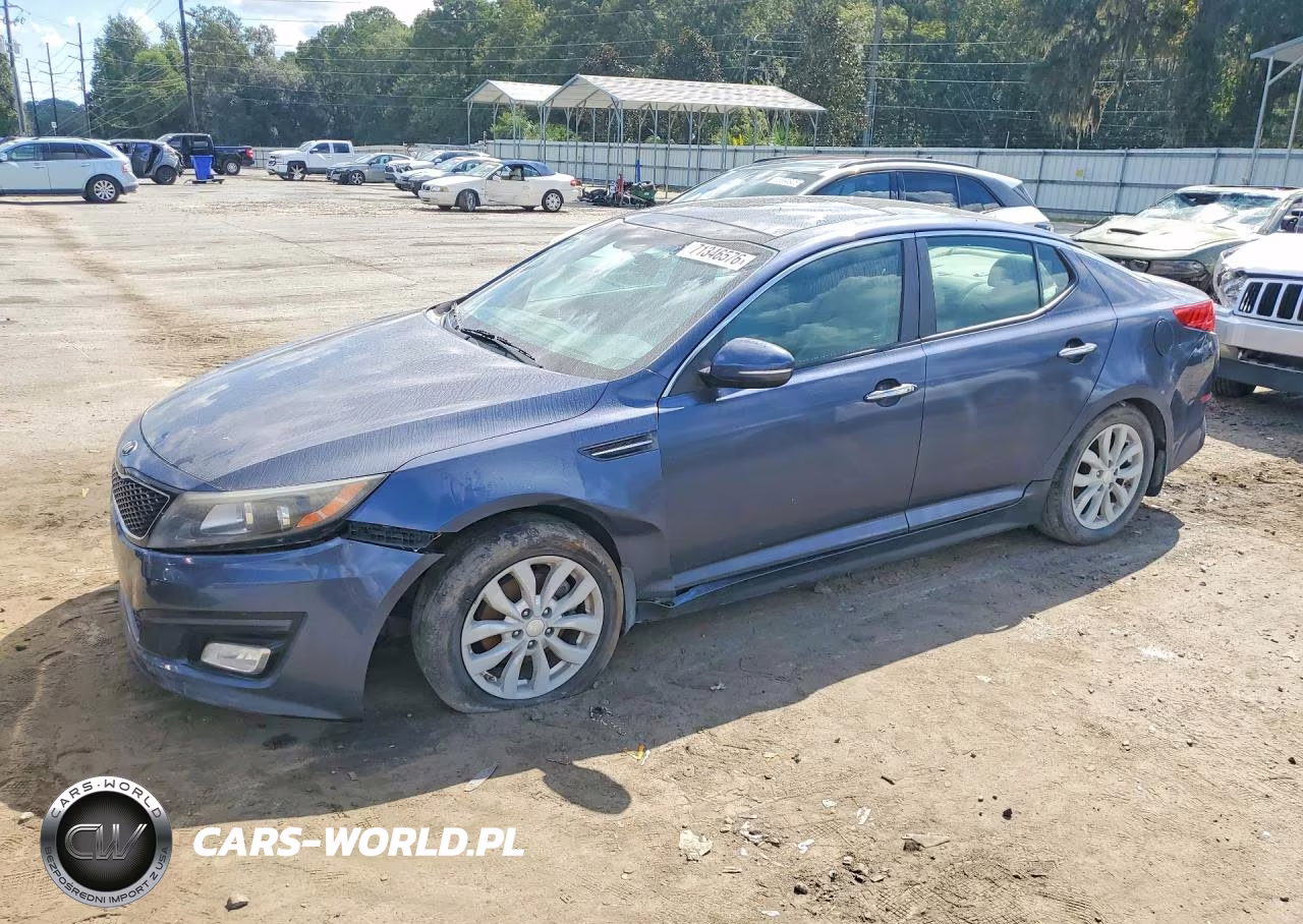 2015 Kia Optima Ex – zdjęcie 1 z 12