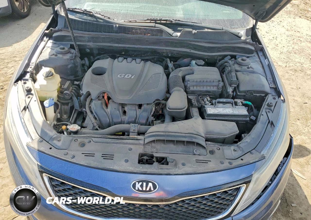 2015 Kia Optima Ex VIN:5XXGN4A70FG391838 - 11