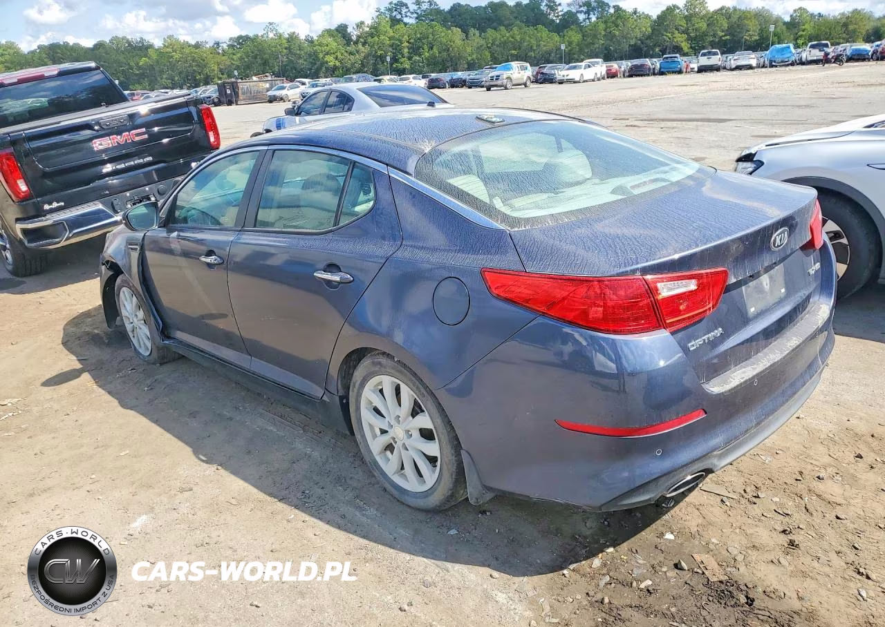 2015 Kia Optima Ex VIN:5XXGN4A70FG391838 - 2