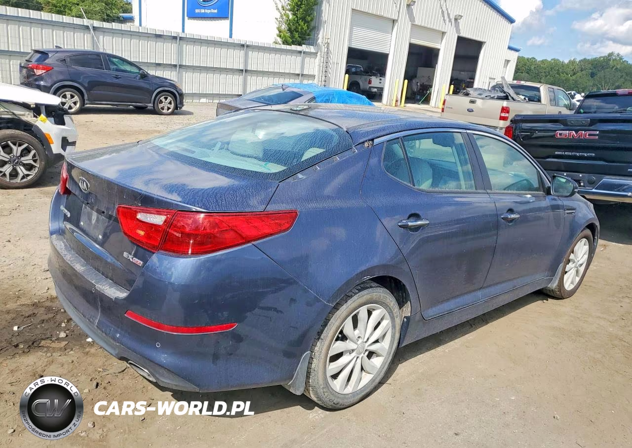2015 Kia Optima Ex VIN:5XXGN4A70FG391838 - 3