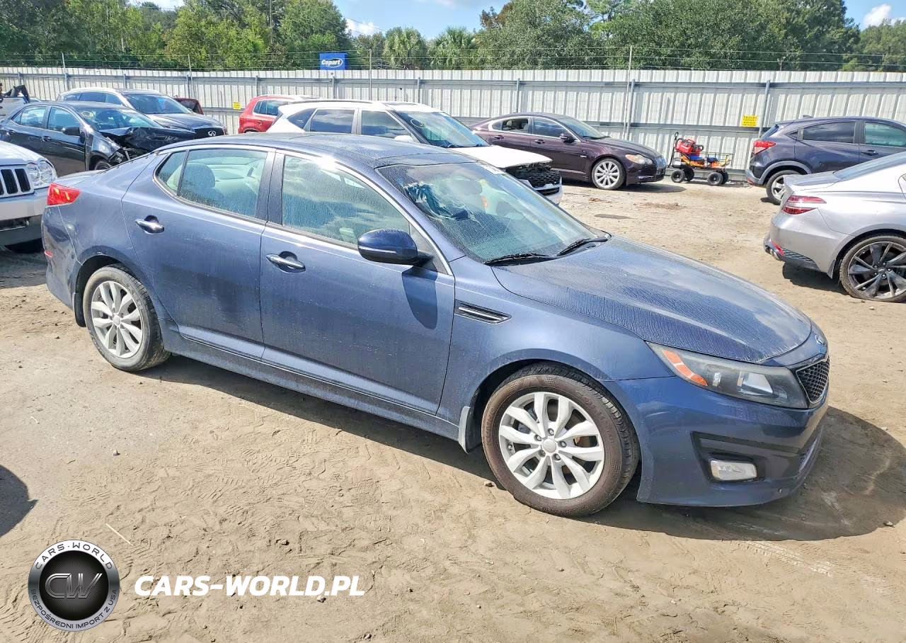 2015 Kia Optima Ex VIN:5XXGN4A70FG391838 - 4