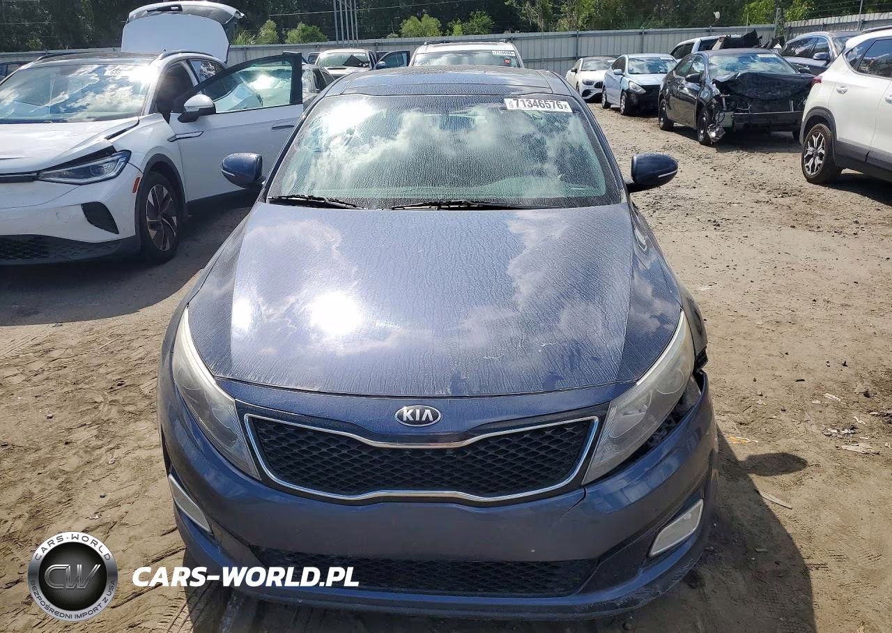 2015 Kia Optima Ex VIN:5XXGN4A70FG391838 - 5