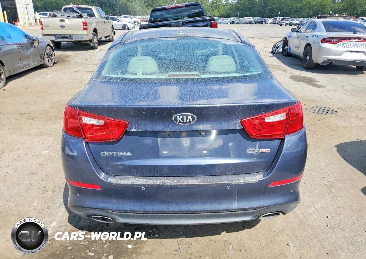 2015 Kia Optima Ex VIN:5XXGN4A70FG391838 - 6