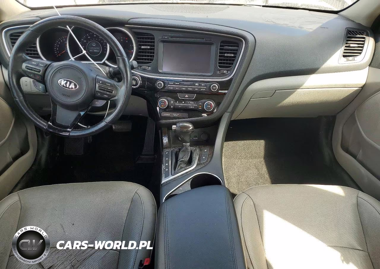 2015 Kia Optima Ex VIN:5XXGN4A70FG391838 - 8
