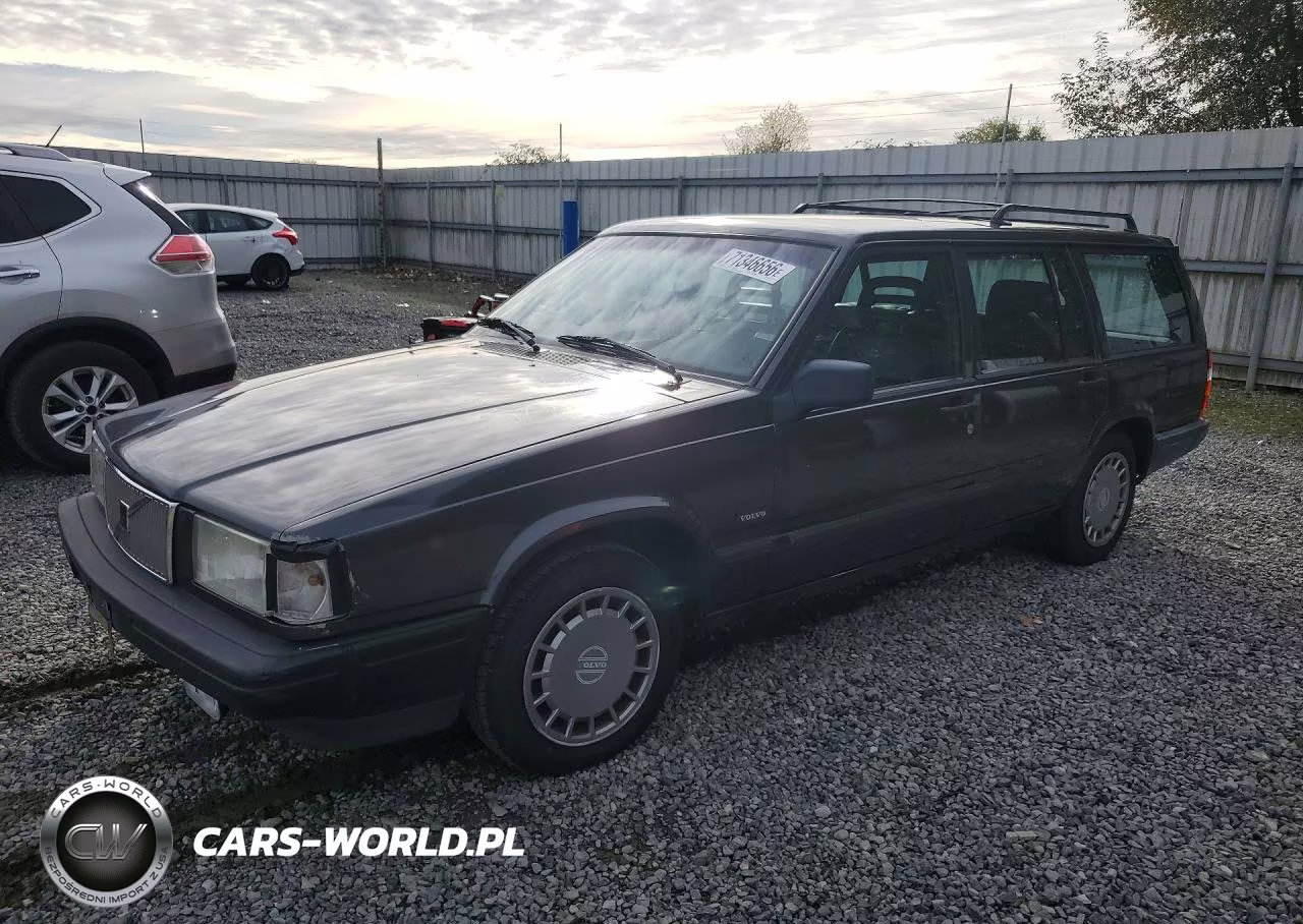1991 Volvo 740 – zdjęcie 1 z 13