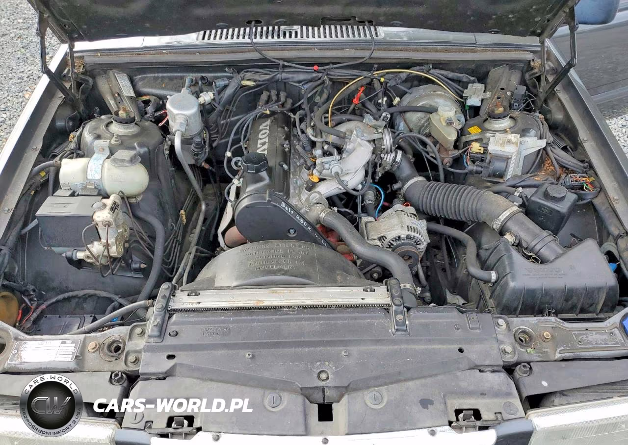 1991 Volvo 740 VIN:YV1FA8857M1327947 - 12
