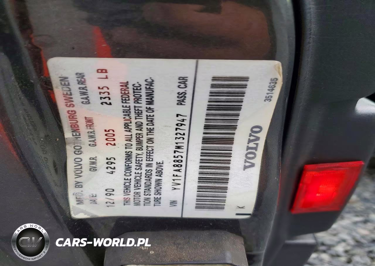 1991 Volvo 740 VIN:YV1FA8857M1327947 - 13