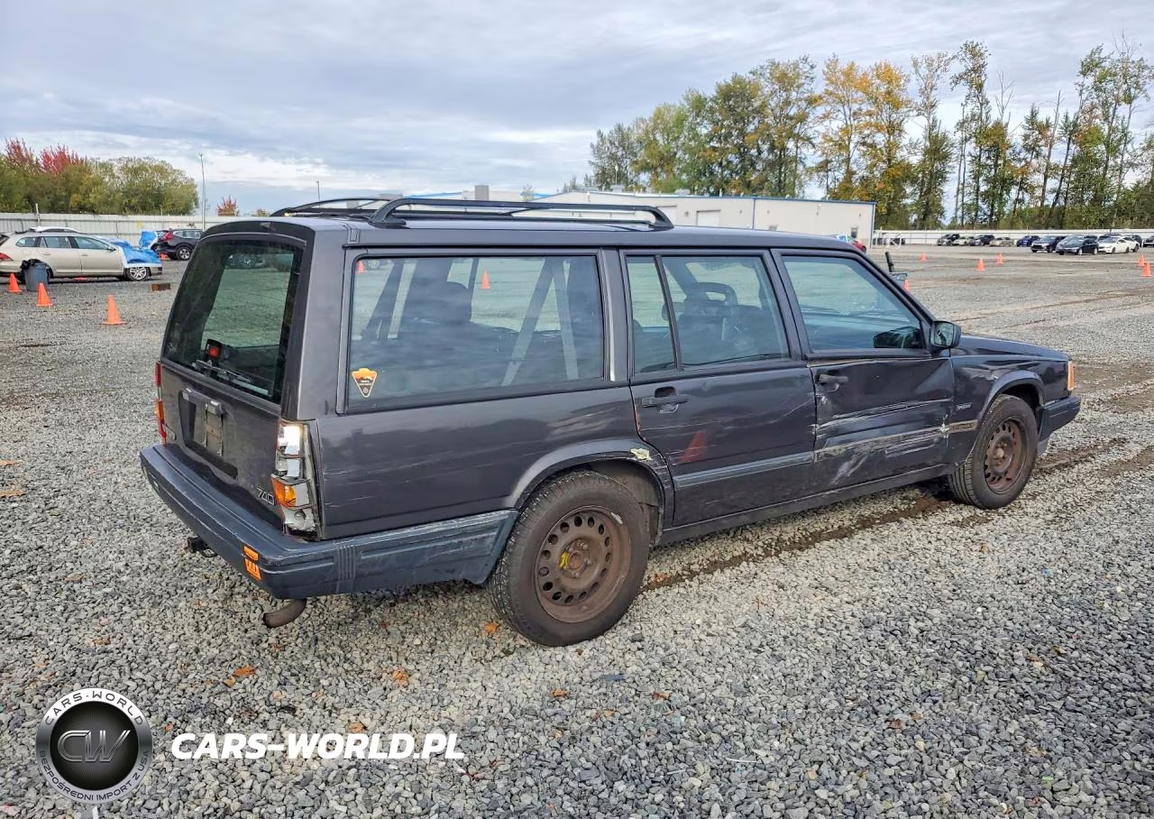 1991 Volvo 740 VIN:YV1FA8857M1327947 - 3