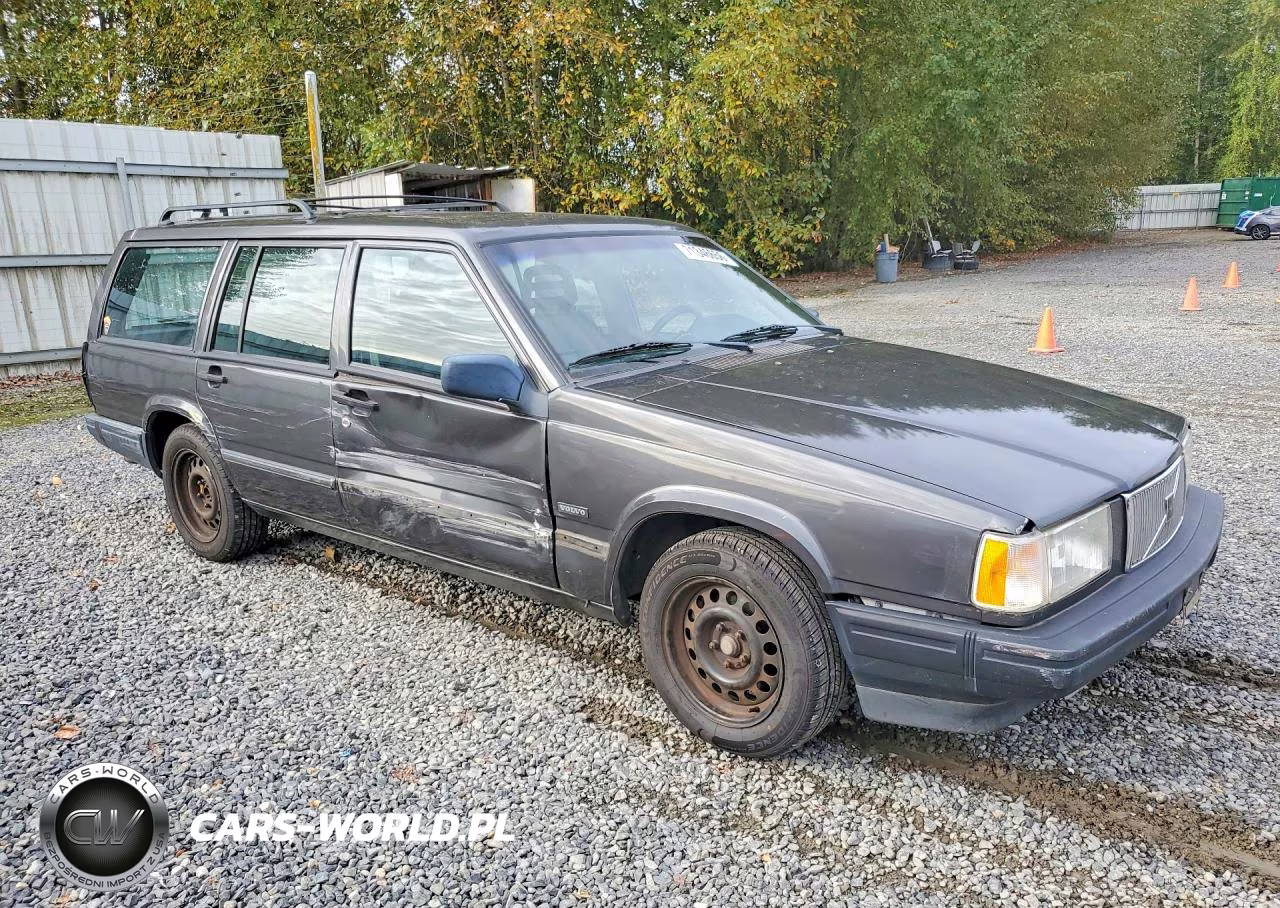 1991 Volvo 740 VIN:YV1FA8857M1327947 - 4