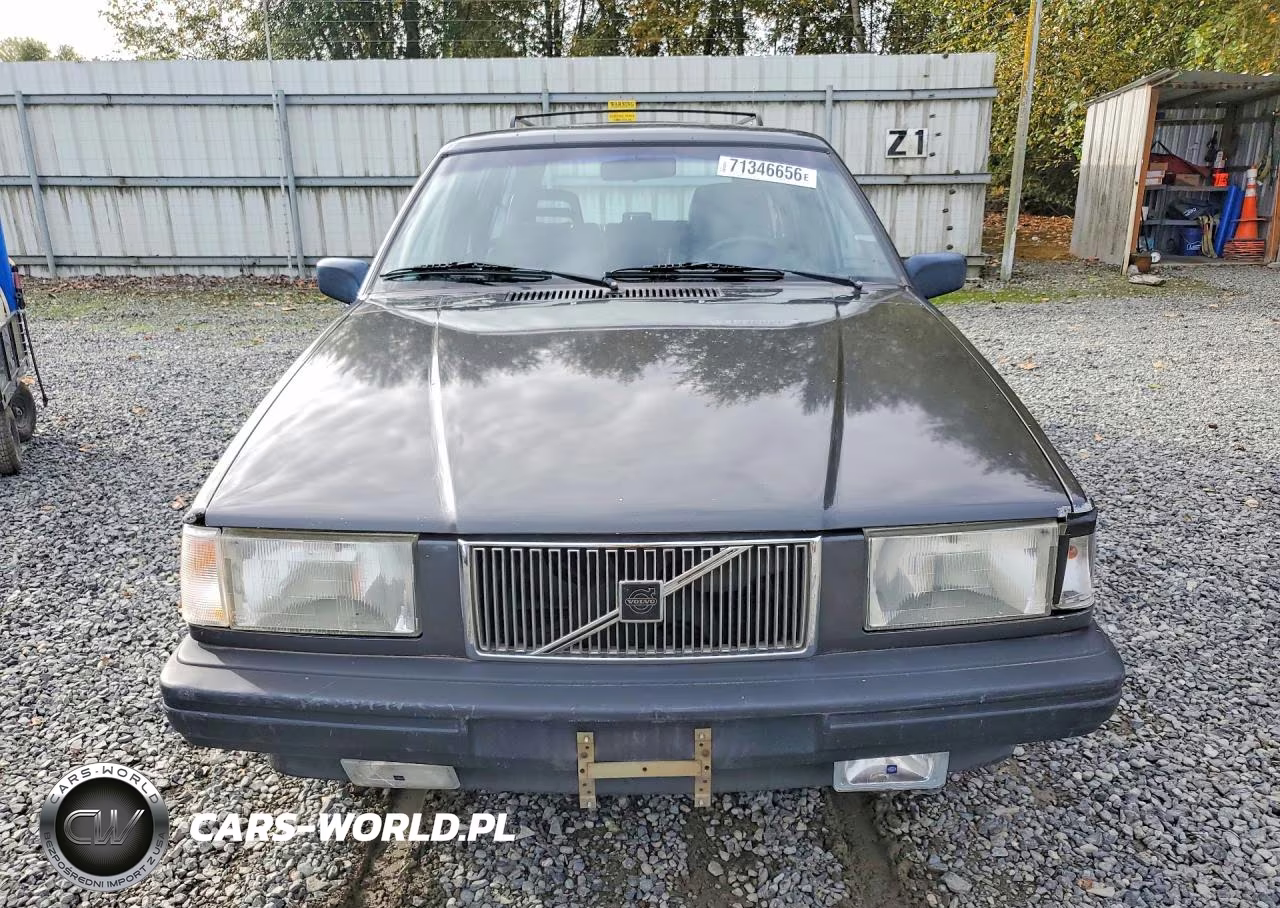 1991 Volvo 740 VIN:YV1FA8857M1327947 - 5